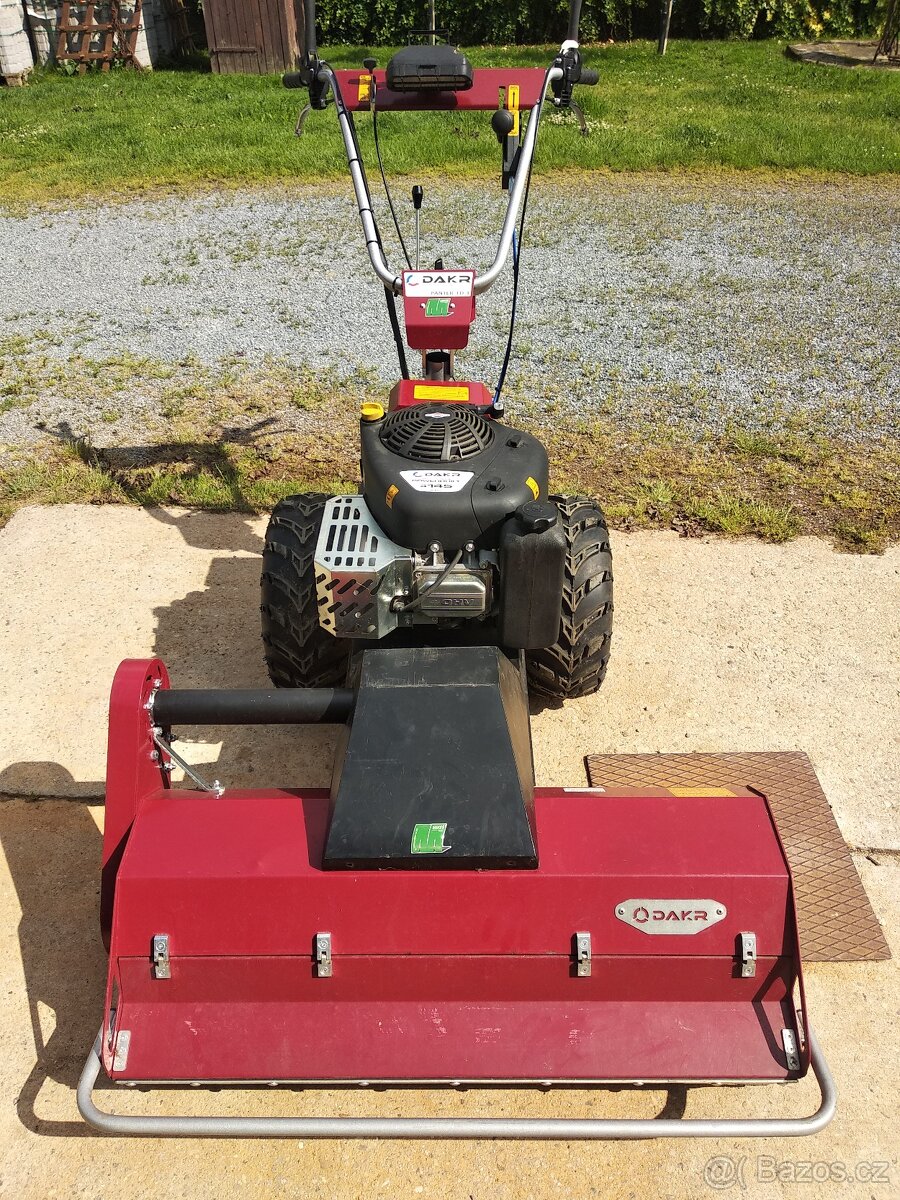 DAKR Panter FD-3 / CEPÁKOVÝ MULČ. MC 100 - 3