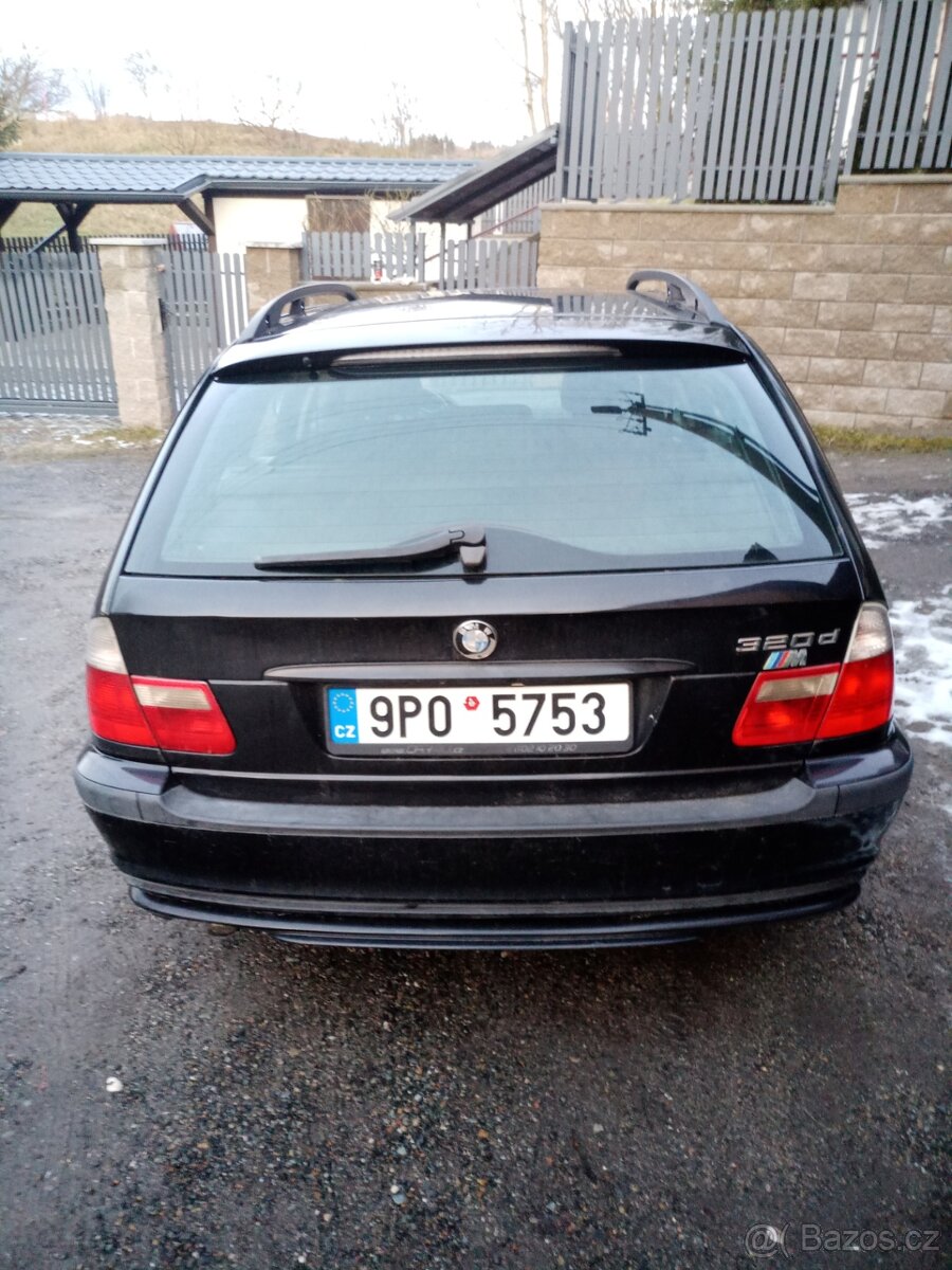 BMW E46 320d 110kw - 3