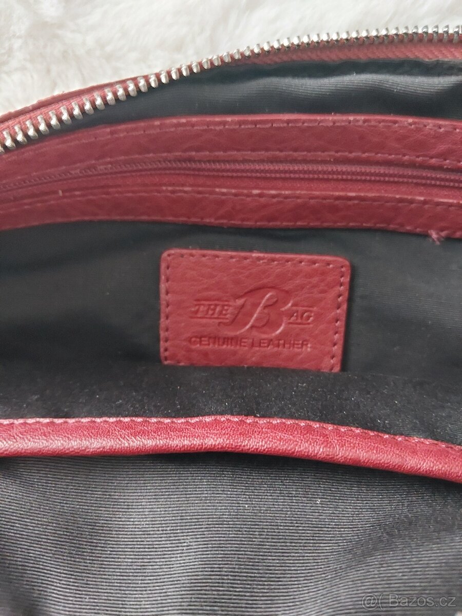 Kožená kabelka zn. Baťa - 3