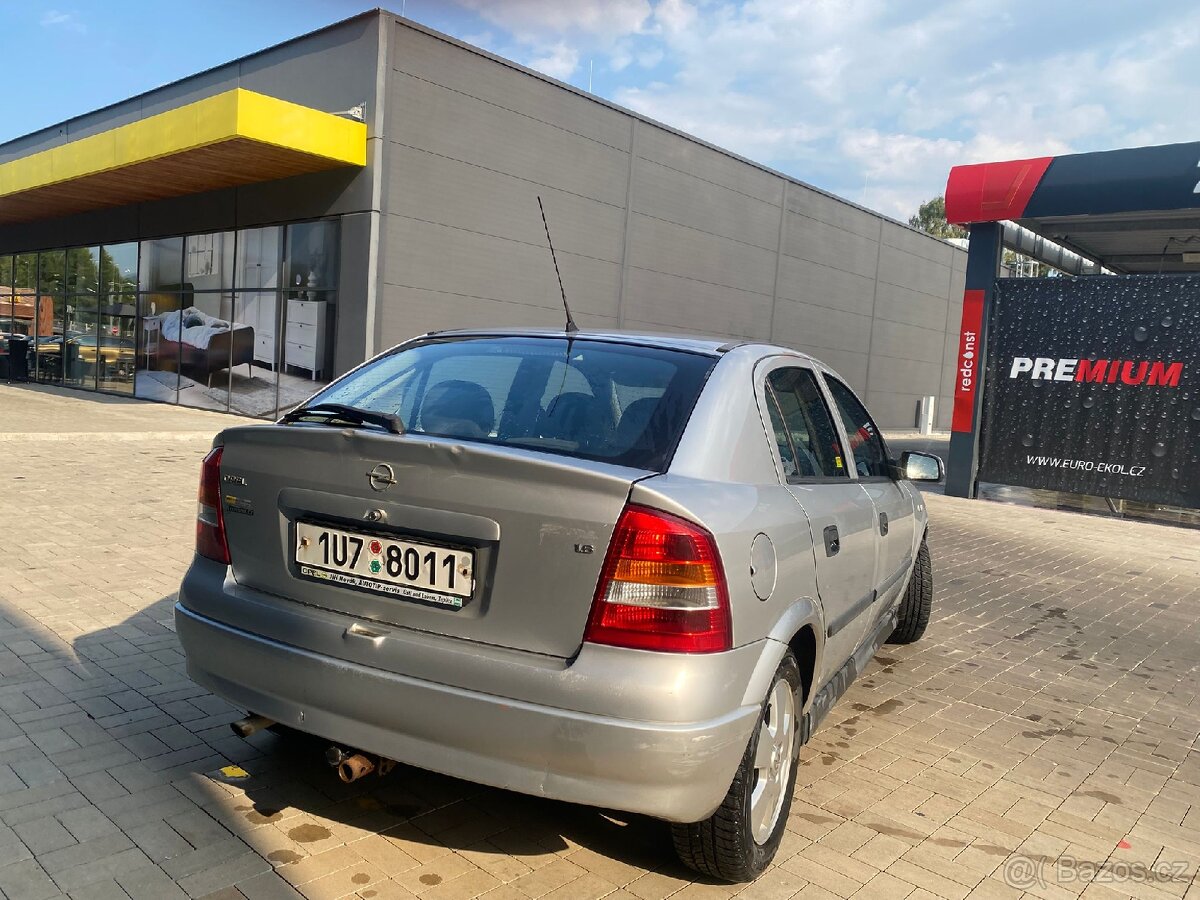 Opel ASTRA G 1.6; 165 tkm, STK do 7.2027 - 3
