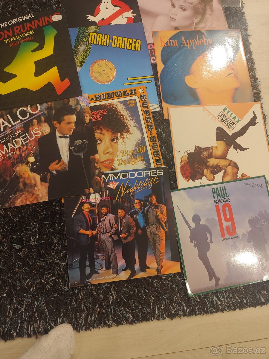 Vinylové Maxi-Singly - 3