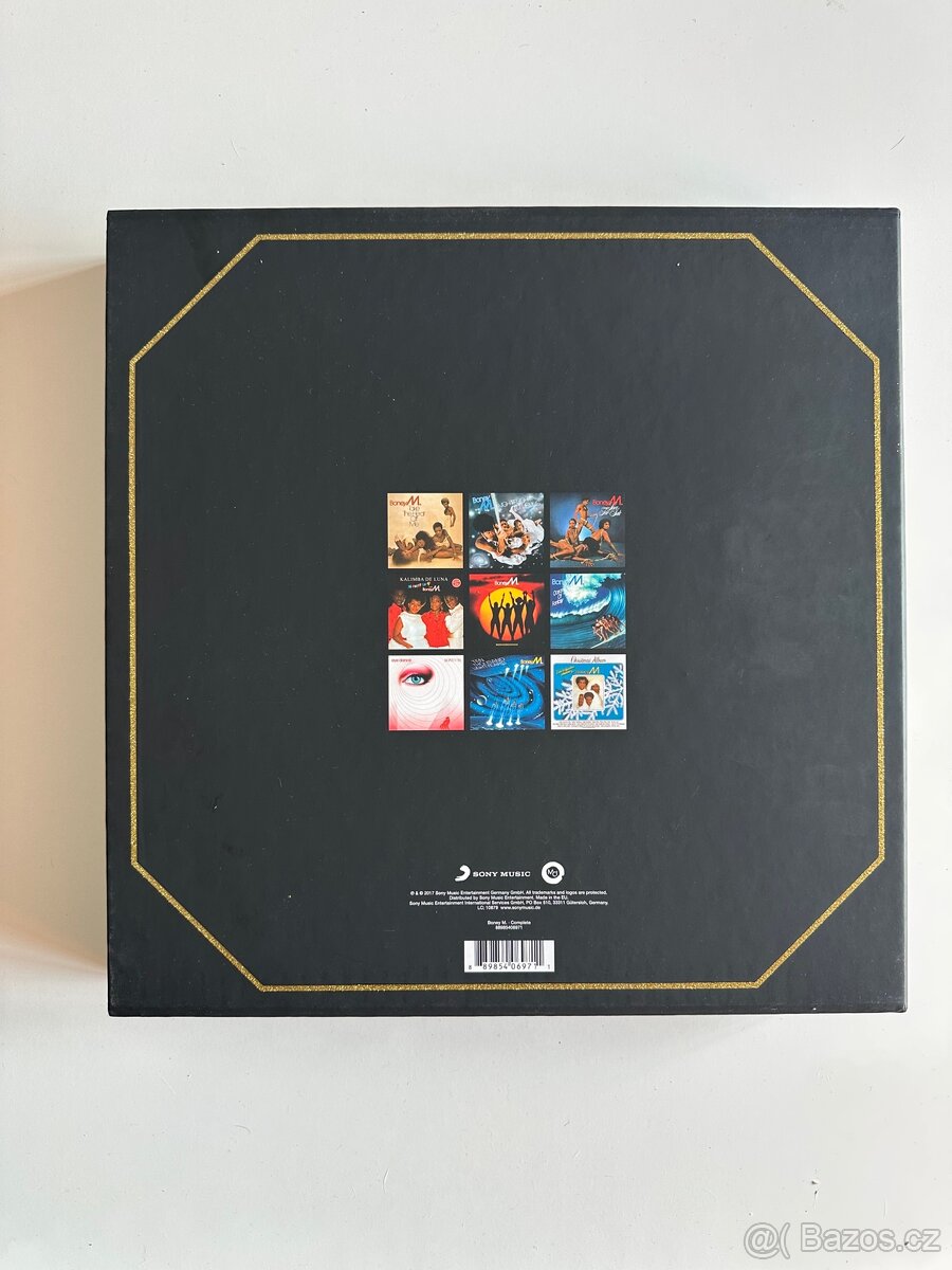 BONEY M. - The Complete 9 Vinyl LP Studio Albums BOX - 3