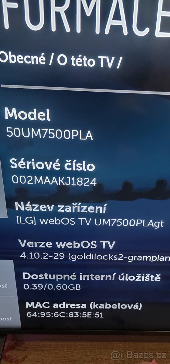 Tv Lg Model 50UM7500PLA Google assistant - 3