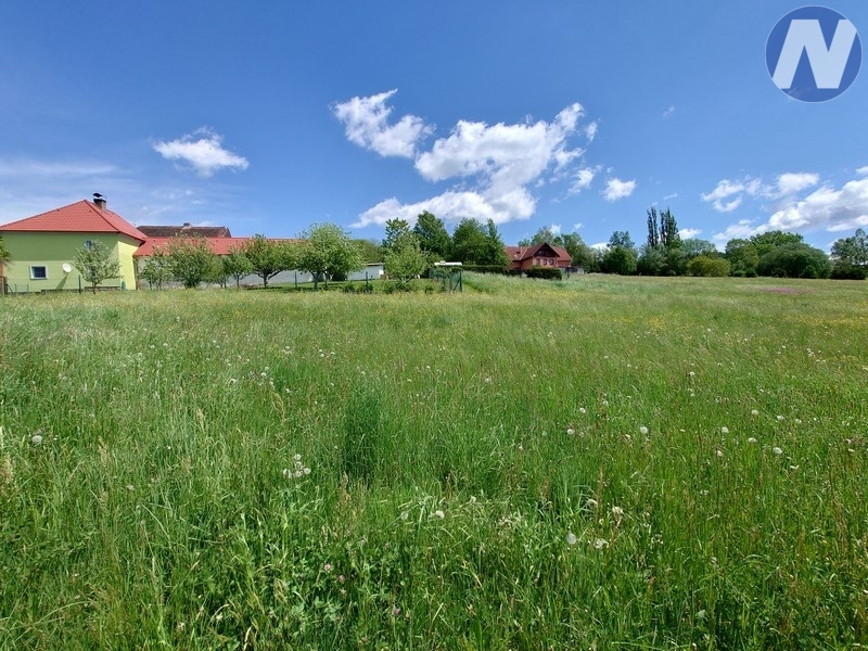 Smědeč, parcela 1610 m2 - 3