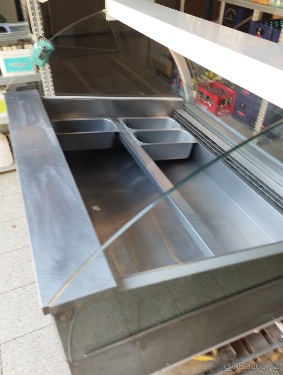 Zmrzlinová vitrína na 14 van - 3