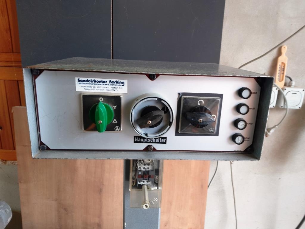 Spodní frézka Martin T22 - 3