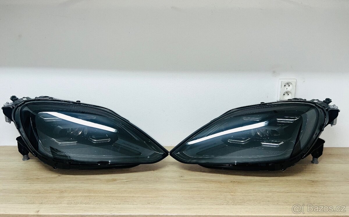 Porsche Cayenne 9Y0 Facelift Full led světlo - 3