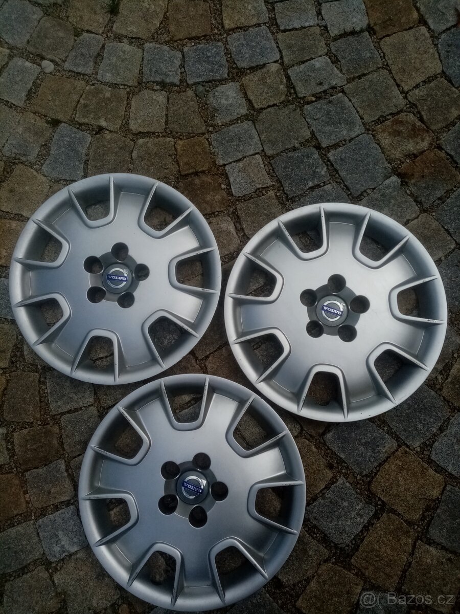 VOLVO ORIGINÁLNÍ POKLICE R16 - 3