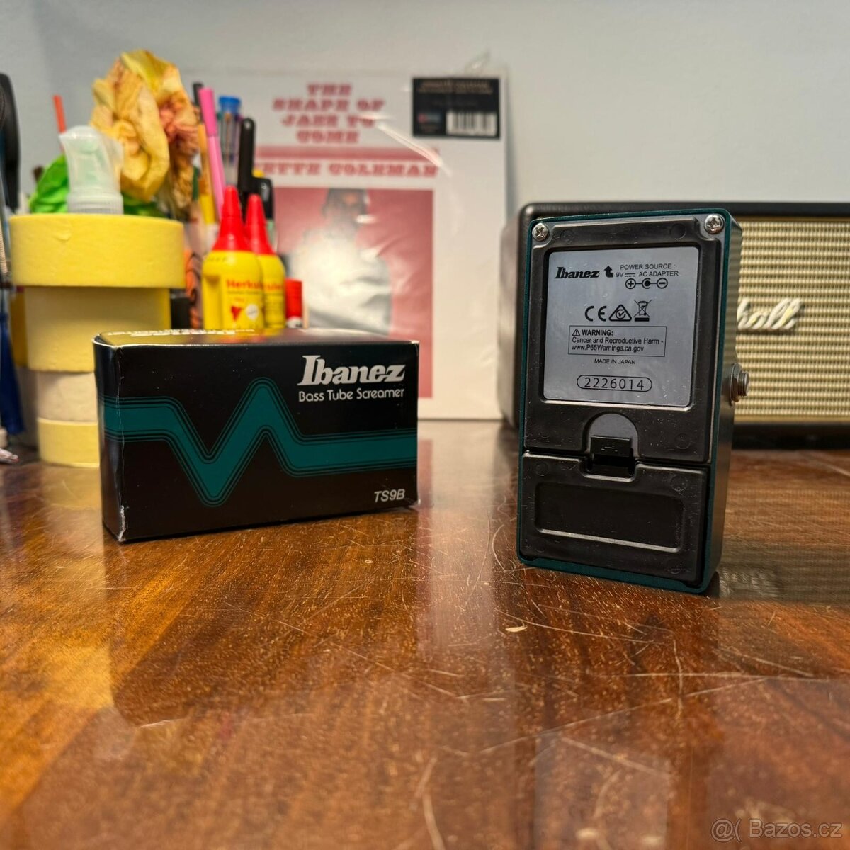 Ibanez TS 9B Bass Tube Screamer - 3