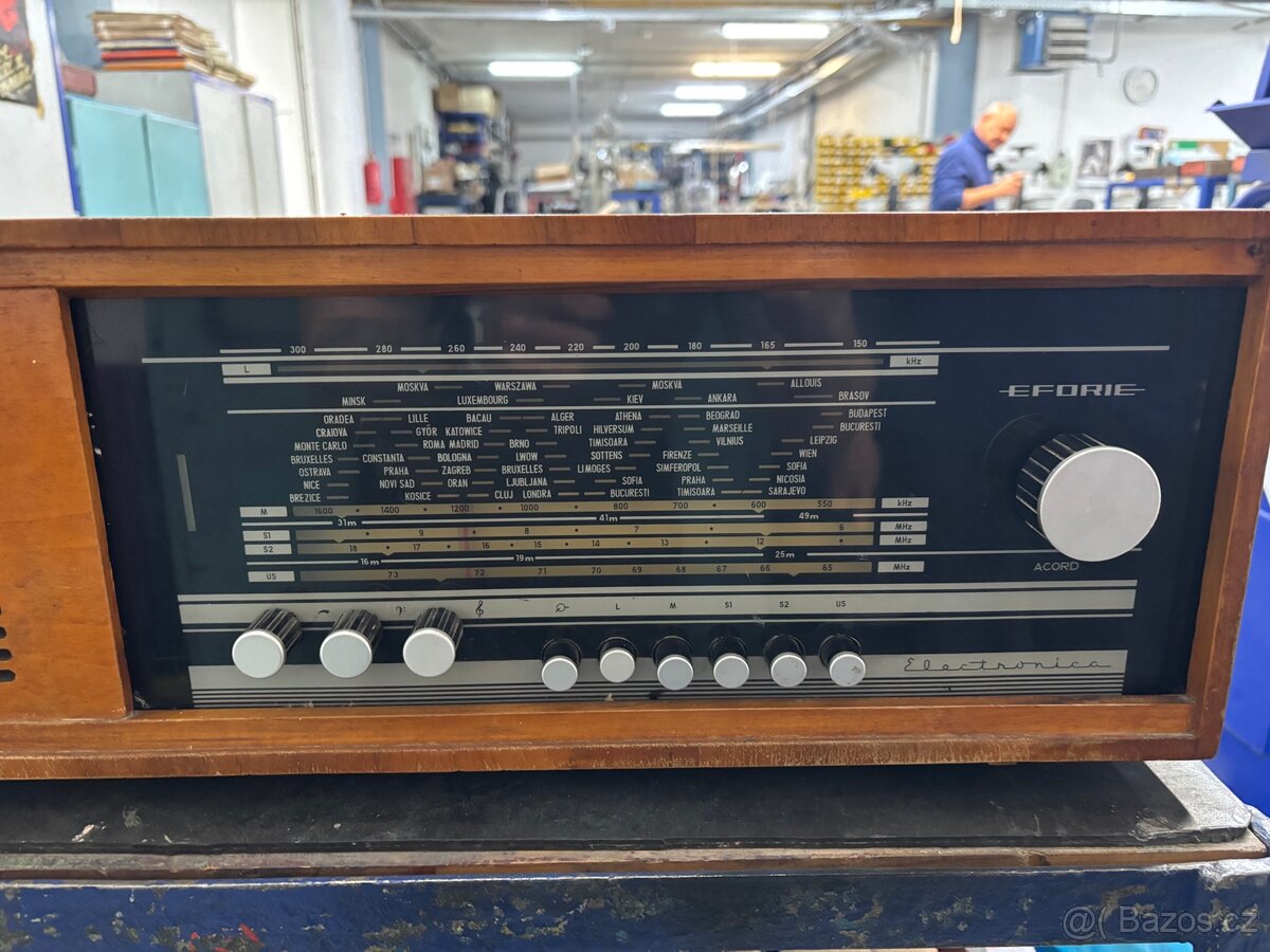 Prodám staré rádio EFORIE S692A-E3 - 3