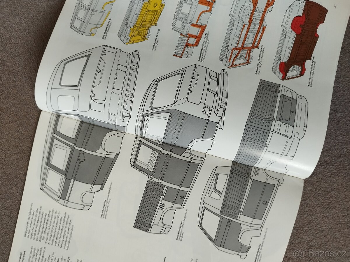 VW T3 dobový prospekt - 3