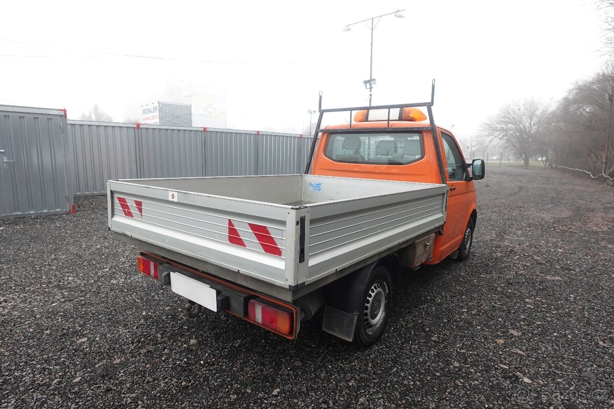 VW TRANSPORTER VALNÍK 1.9TDI KLIMA SERVISKA - 3