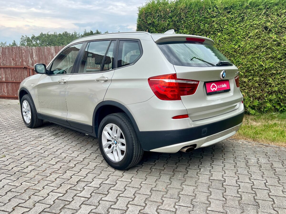 BMW X3 2,0 D xDrive / 2011 - 3