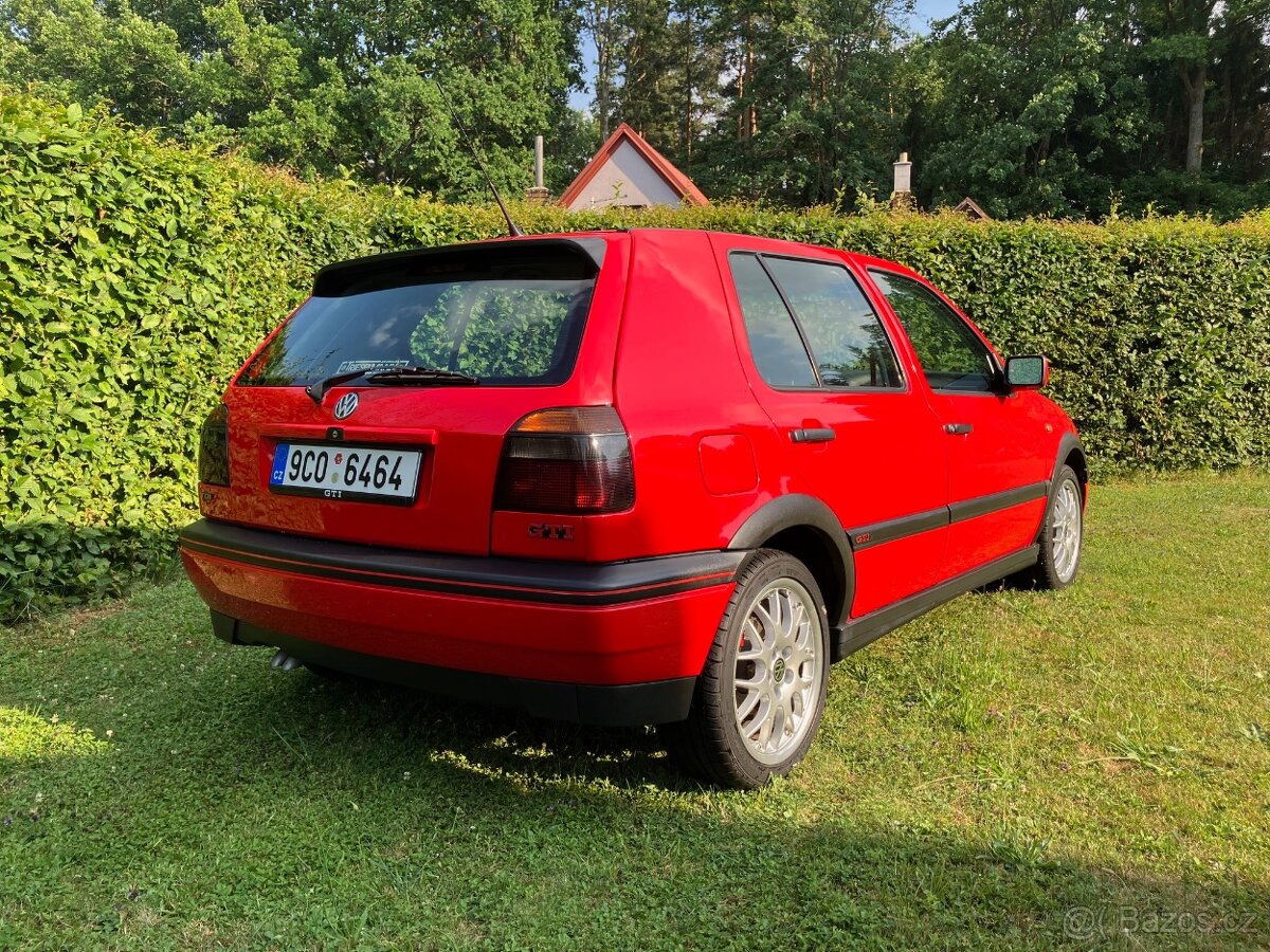 VW GOLF 3 TDI GTI 20 JAHRE EDITION - 3