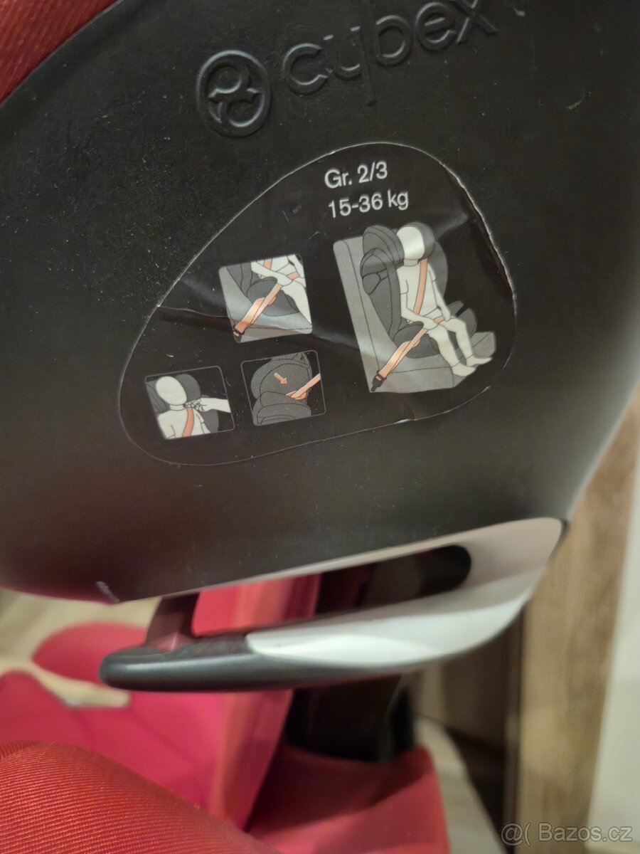 Autosedačka Cybex Solution M-fix - 3