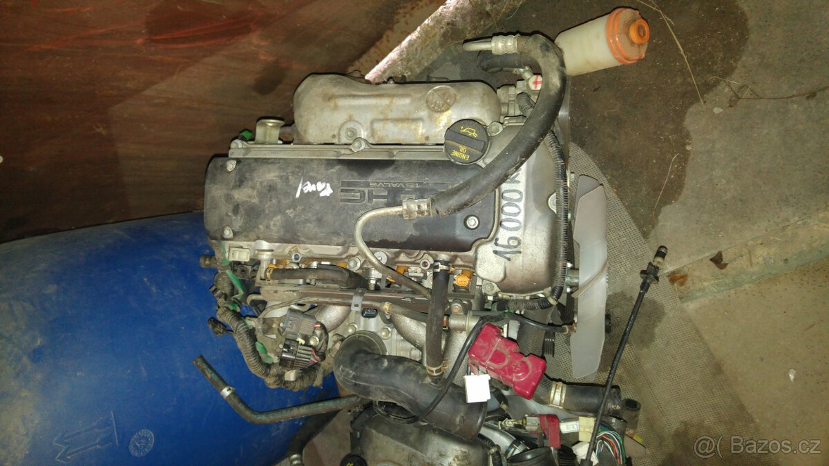 Suzuki Jimny - motory G13BB, M13A - 3