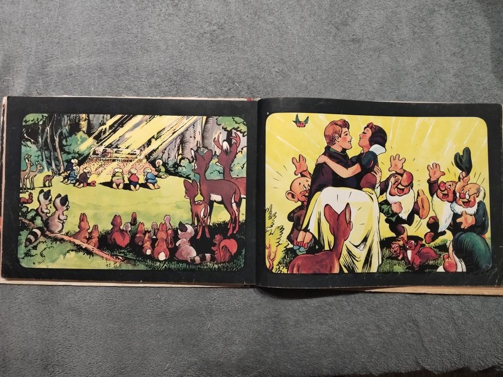 SNĚHURKA A 7 TRPASLÍKŮ /1937/ - 3