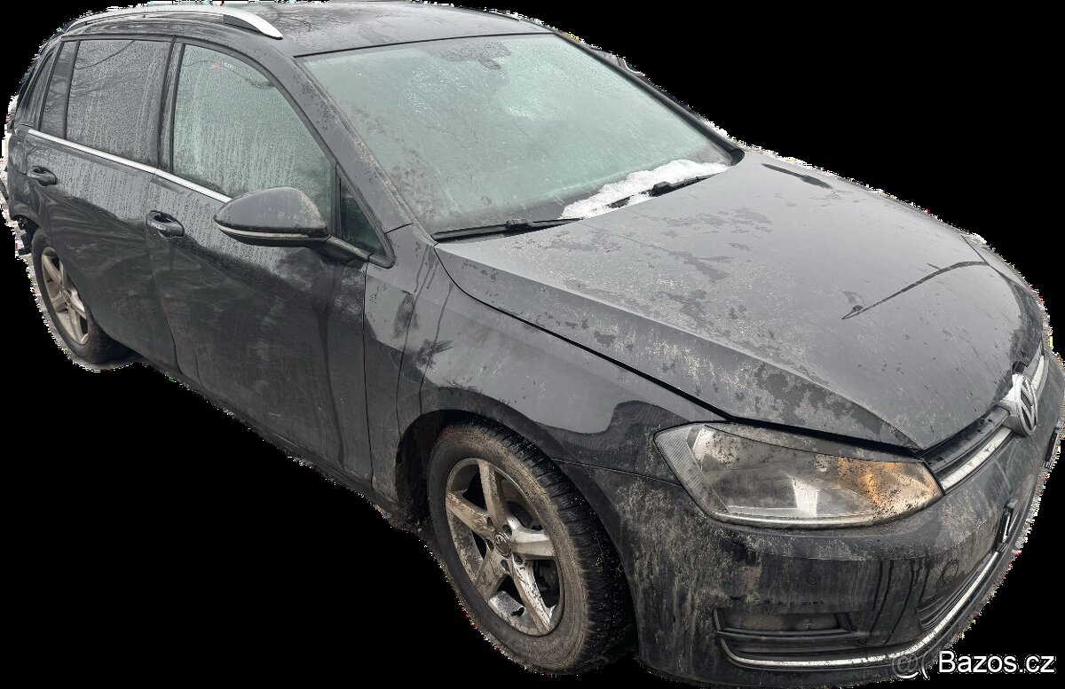 Prodám náhradní díly na ve golf 7 - 3