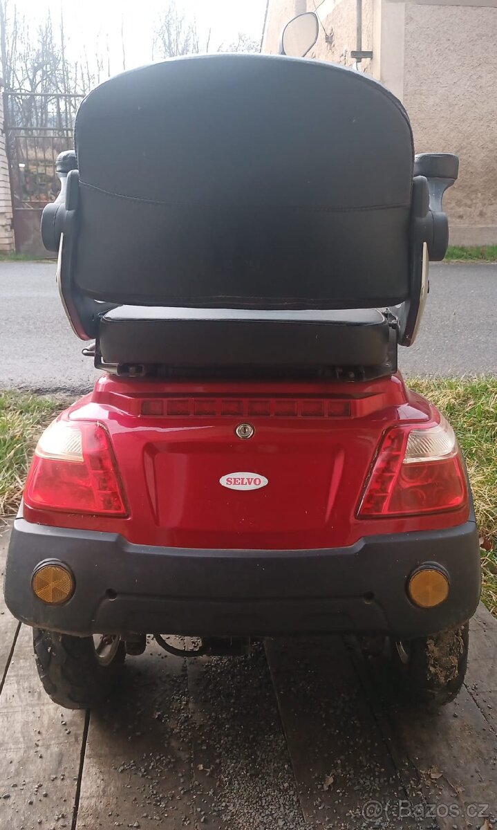 Elektrický skútr pro seniory - 3