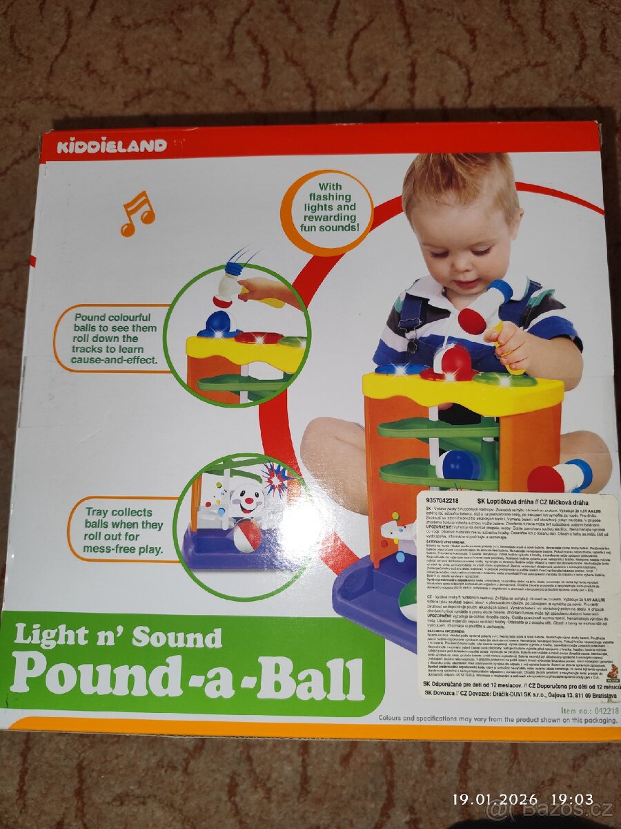 Míčková dráha , hračky - 3