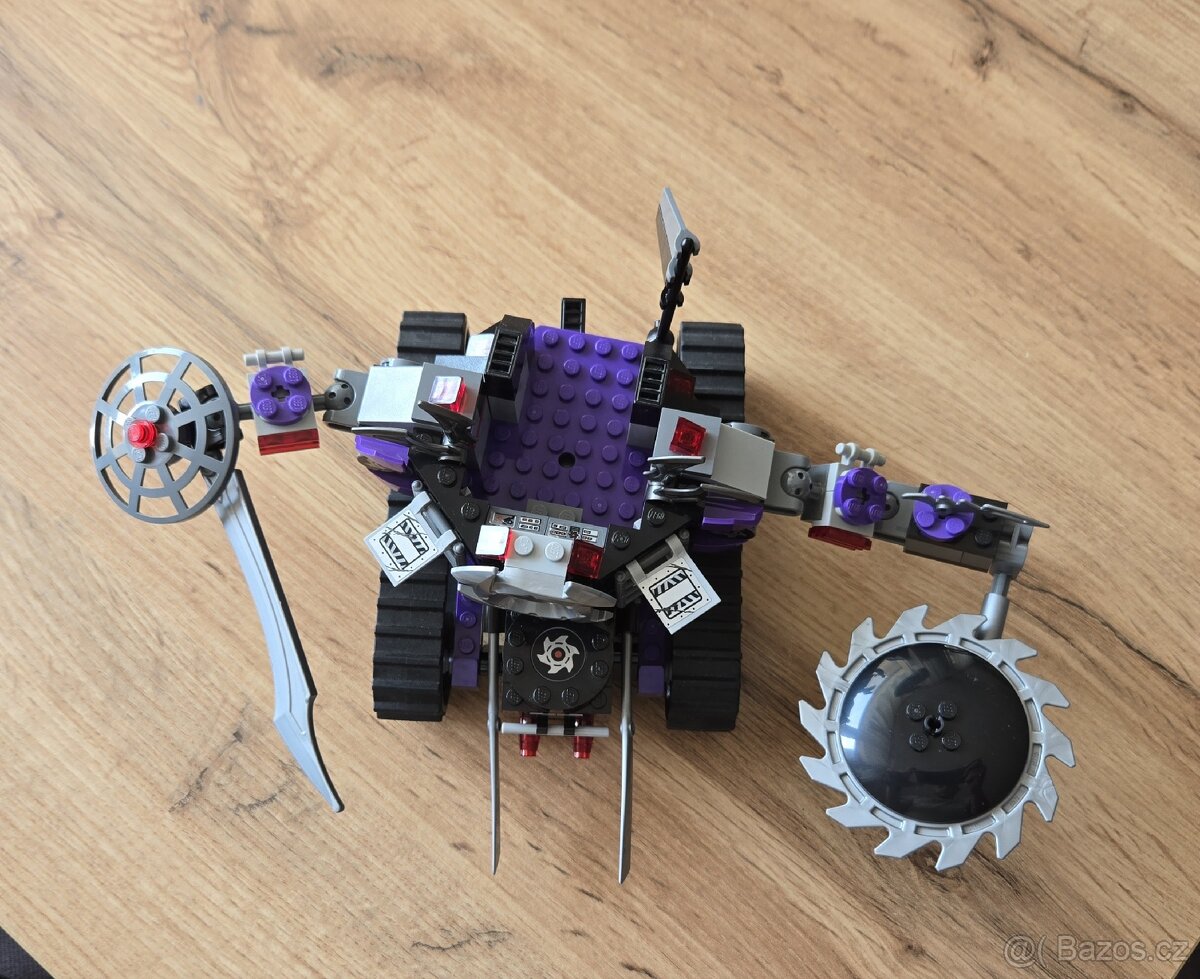 Lego Ninjago 70726 Destruktor, 2014 - 3