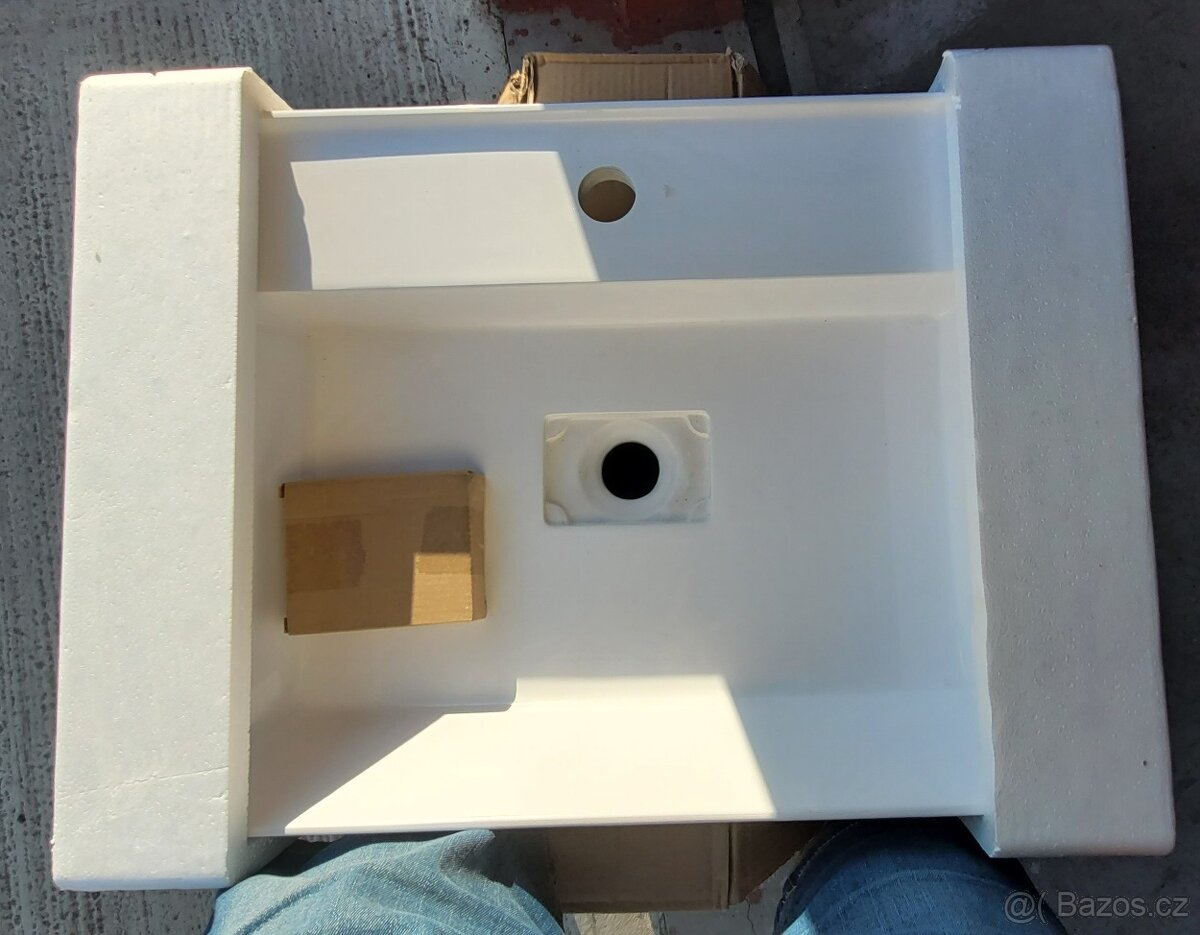 Umyvadlo zn. Sapho GU058 - 580x440 - 3