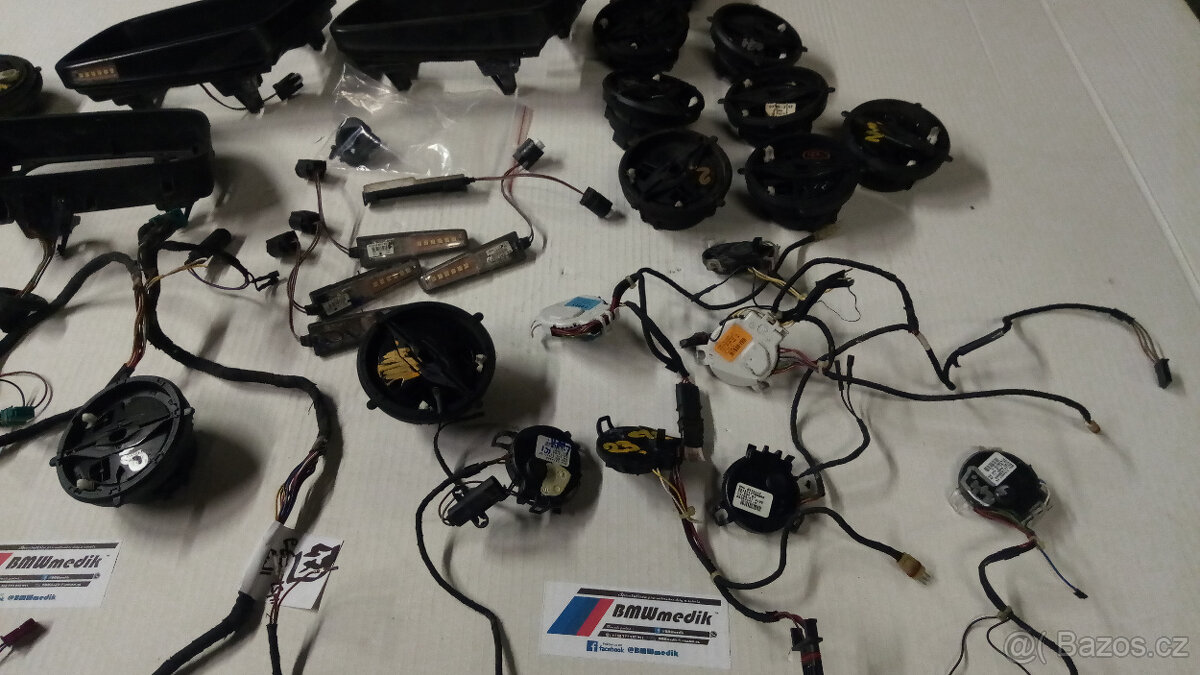 Díly zpětných zrcátek BMW e60 e61 e90 e91 e92 e70 e71 - 3