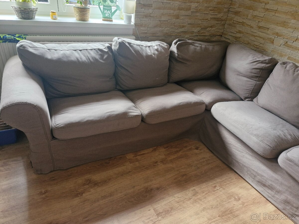 Rohová sedačka - 3