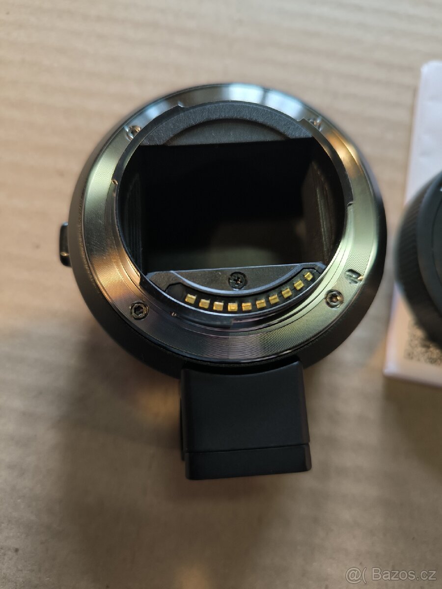 Viltrox EF E5 Canon EF Sony E - 3