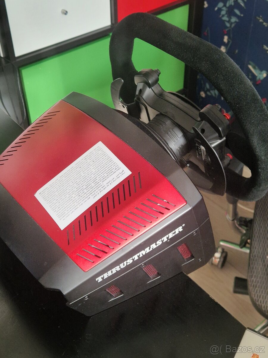 Thrustmaster TS-XW Racer pro PC, XBOX, Volant Sparco, Pedály - 3