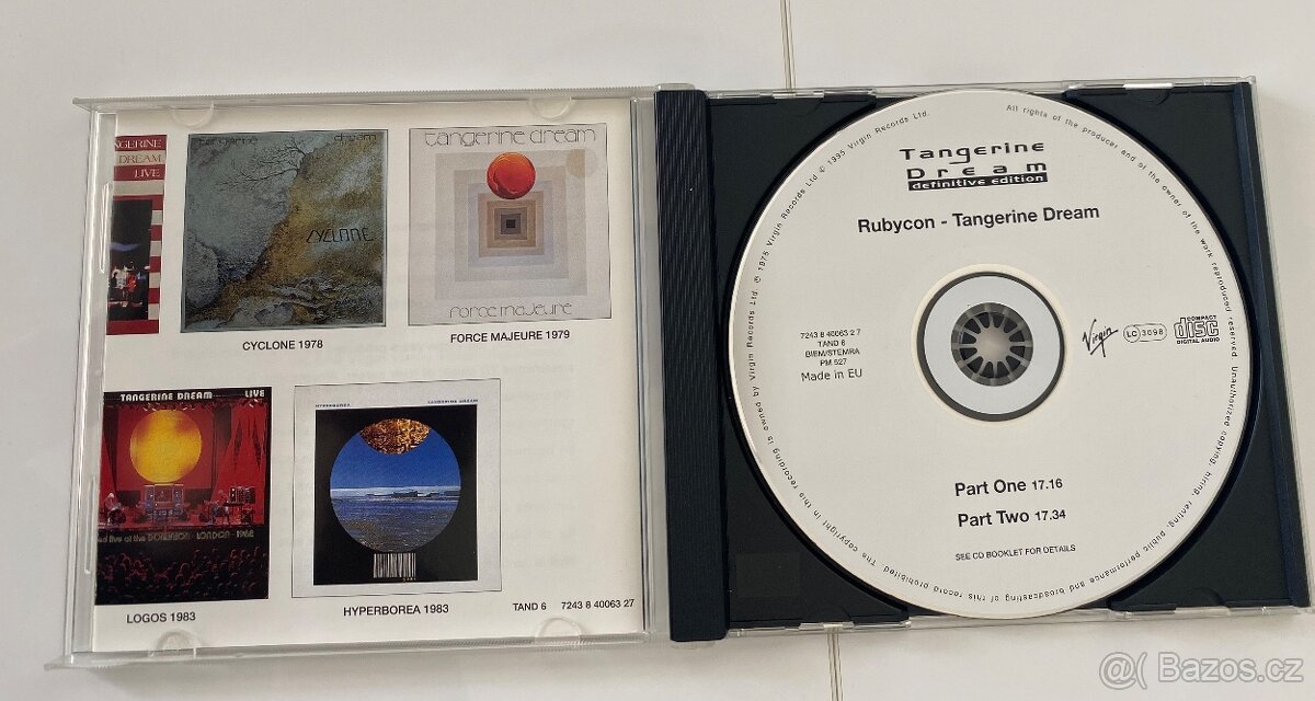 CD Tangerine Dream - Rubycon - 3