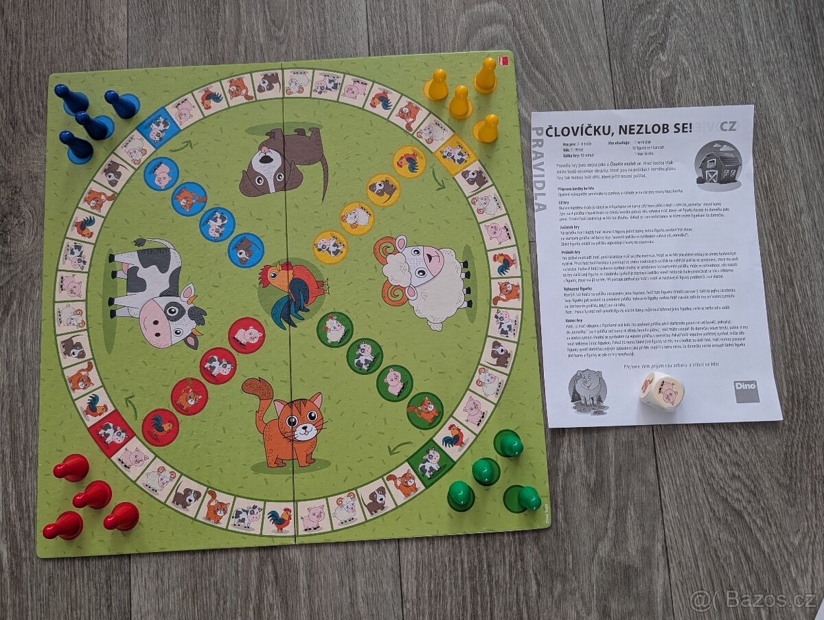 Dino Človíčku nezlob se - 3