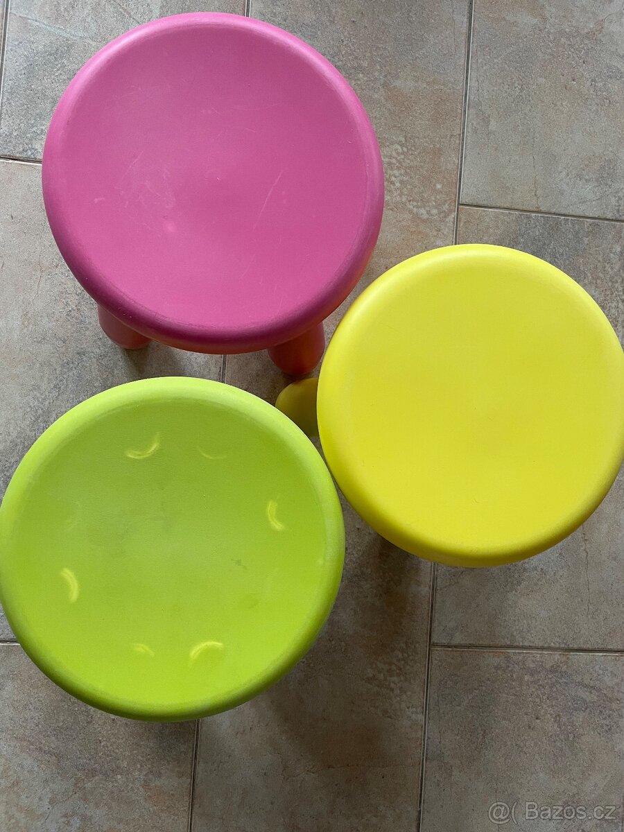 Židle Ikea Mammut - 3