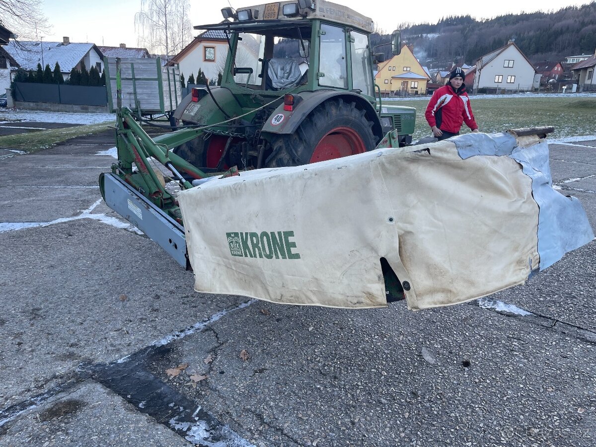 Disková sekačka Krone AM 202 - 3