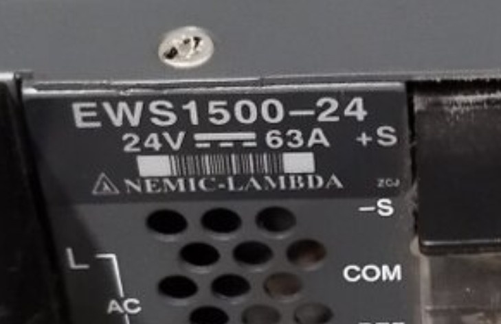 Zdroj DC 24V _ 63A - 3