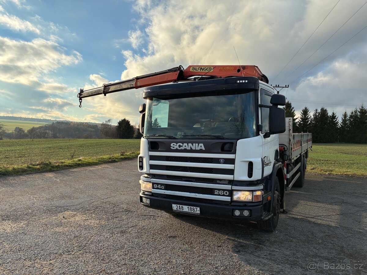 Scania + palfinger - 3