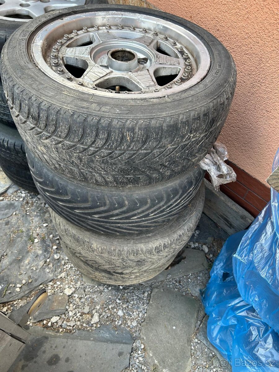 Prodám alu kola Audi - 3