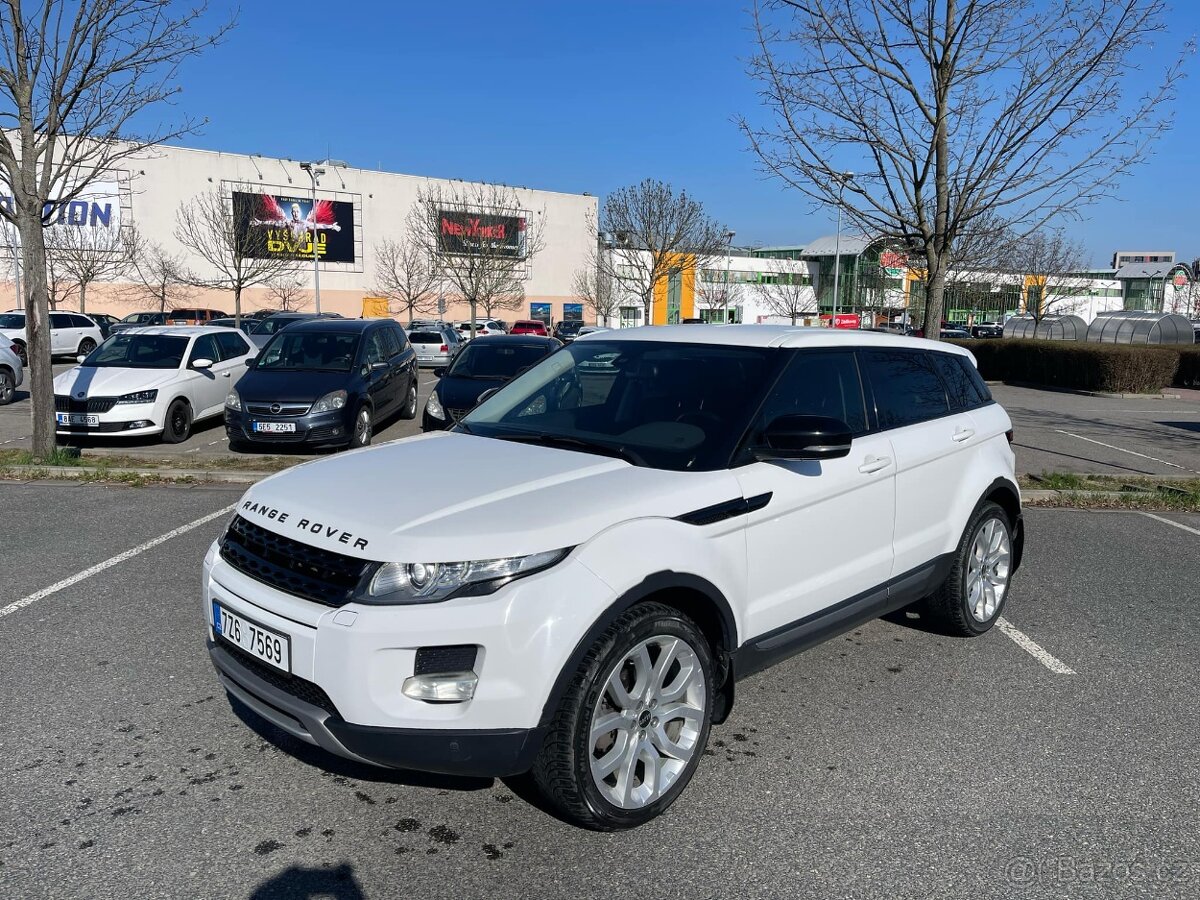 Land Rover evoque