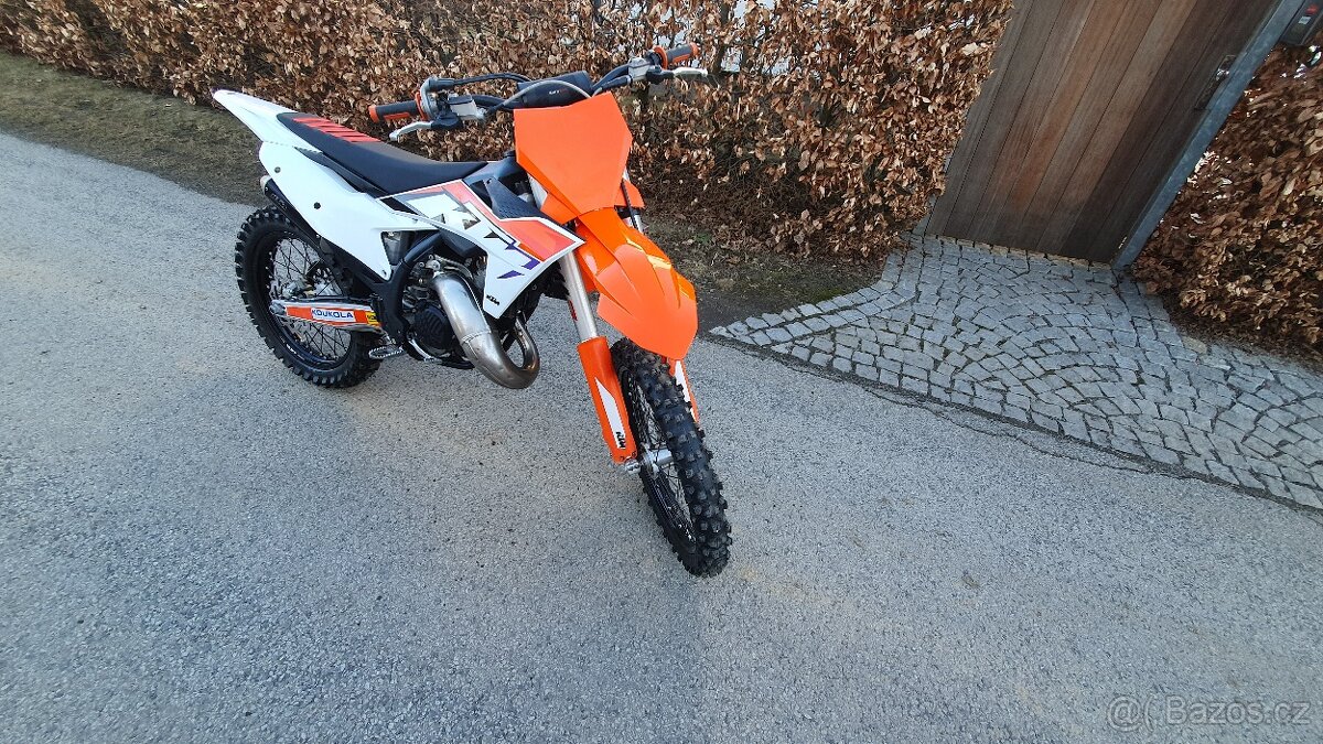 KTM 125 sx (model 2023)