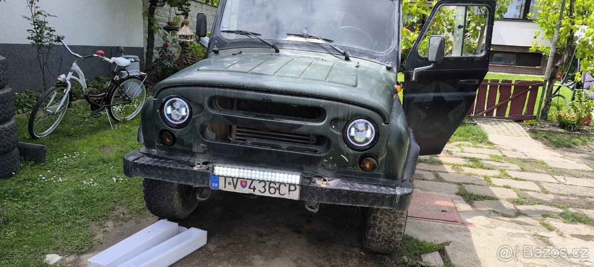 UAZ Tigr