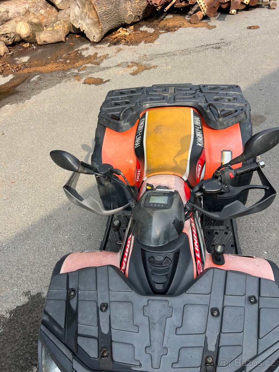 Linhai Tornado 300 4x4