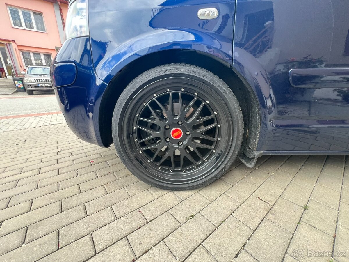 BBS. LM's R20 – alu kola 5x120 Pneu -KO