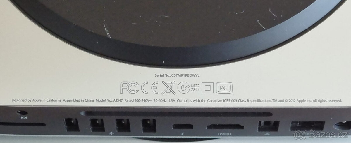 Apple Mac Mini 7.1 A1347 - 3