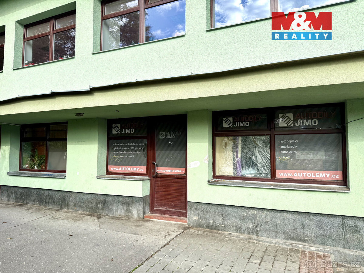 Pronájem obchod a služby, 110 m², Ostrava, ul. Rušná - 3