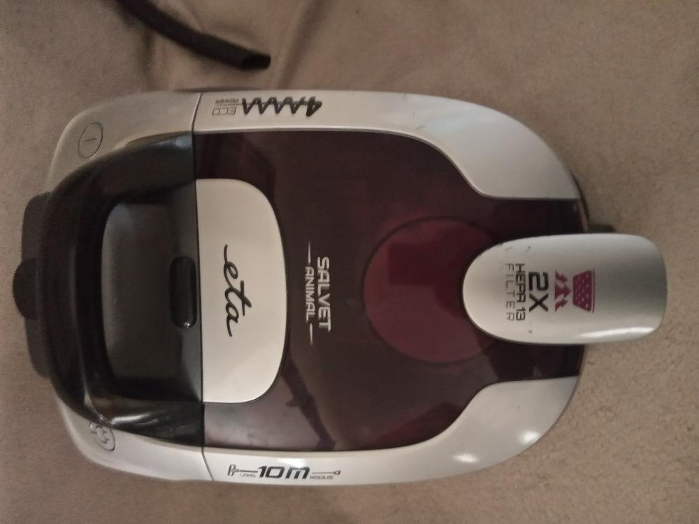 NOVÝ bezsáčkový vysavač ETA, i na zvířecí srst - 3