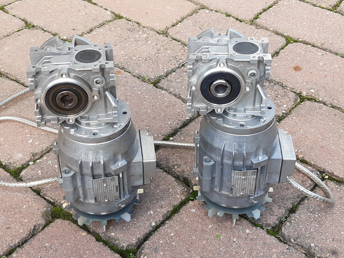 Elektromotory s převodovkou - 3