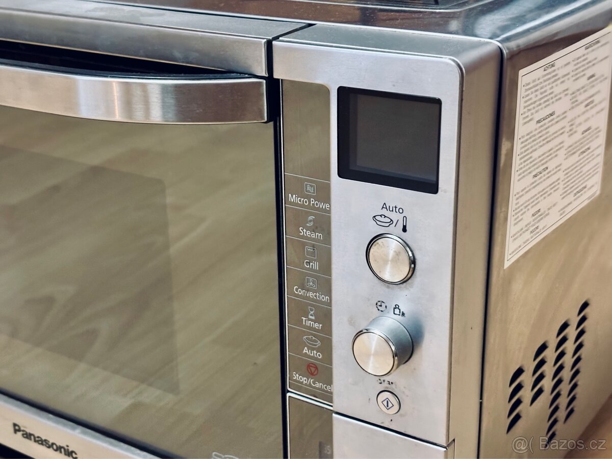 Profesionální parní a horkovzdušná mikrovlnná trouba - 3