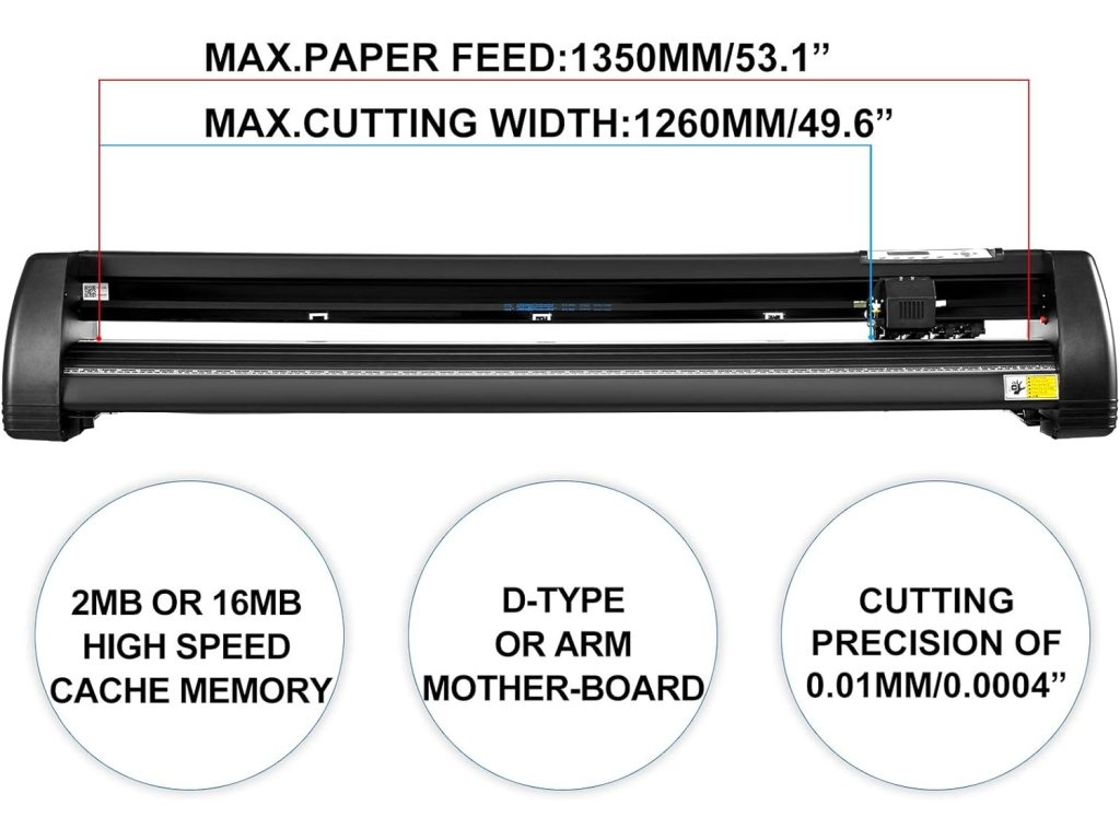Řezací plotr Vevor 1350 mm - 3
