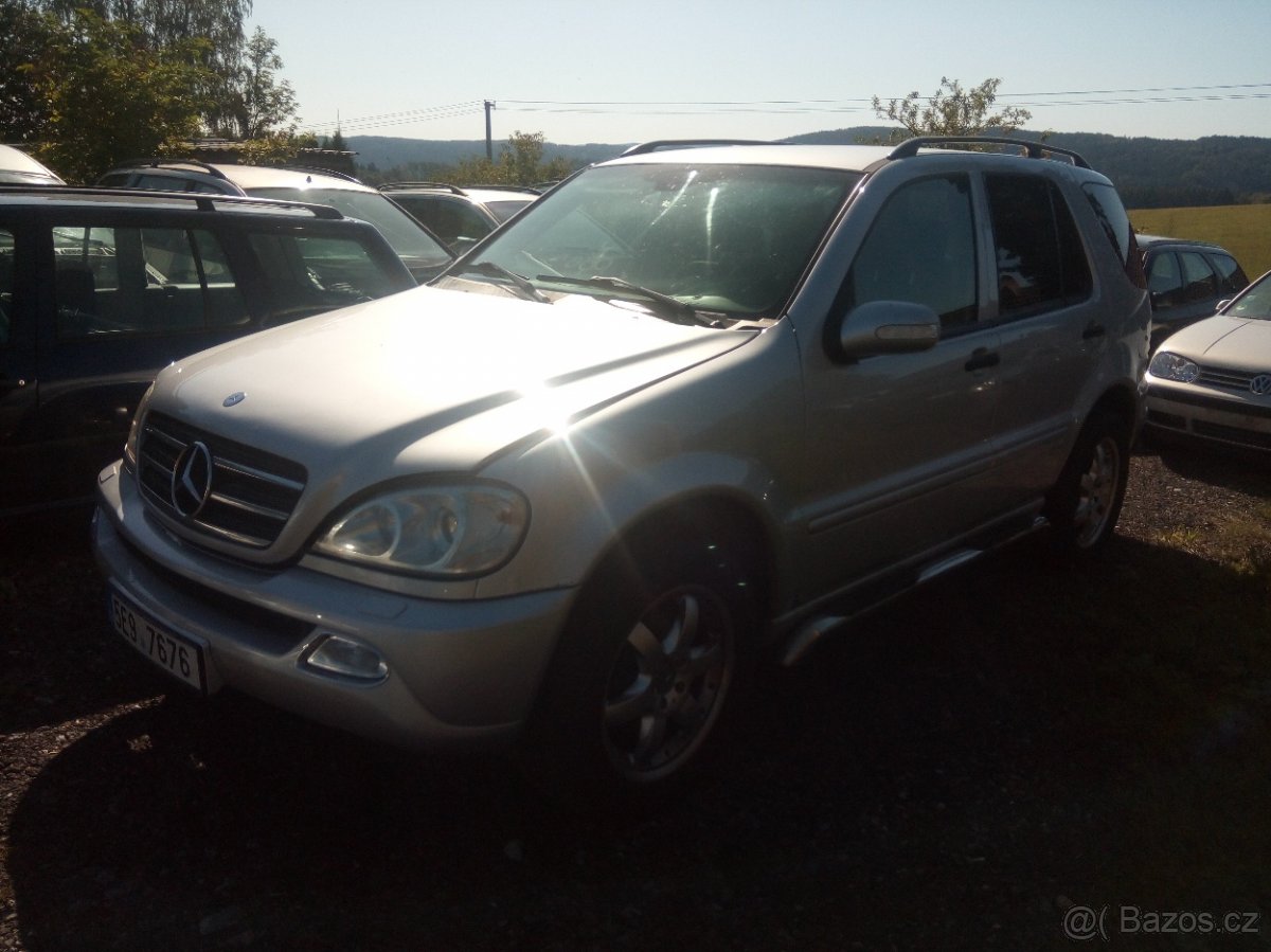 Mercedes ML 270 CDi 120kw r.v 03 Dovoz,manual 6G - 3