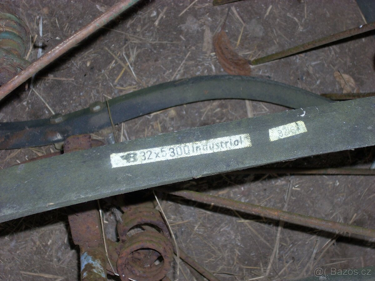 Klínové řemeny - 3